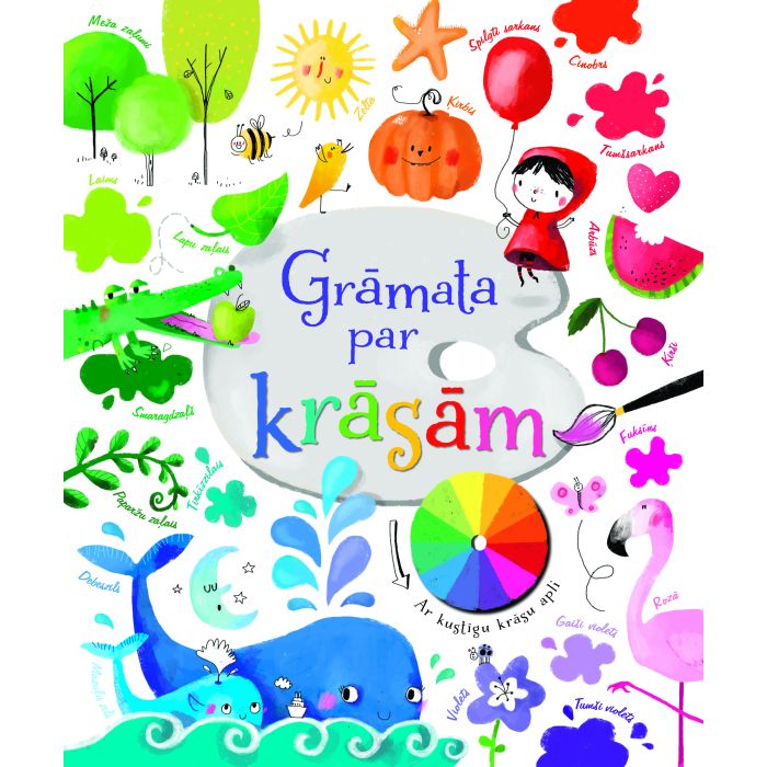 Grāmata par krāsām