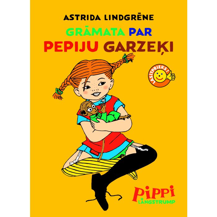 Grāmata par Pepiju Garzeķi