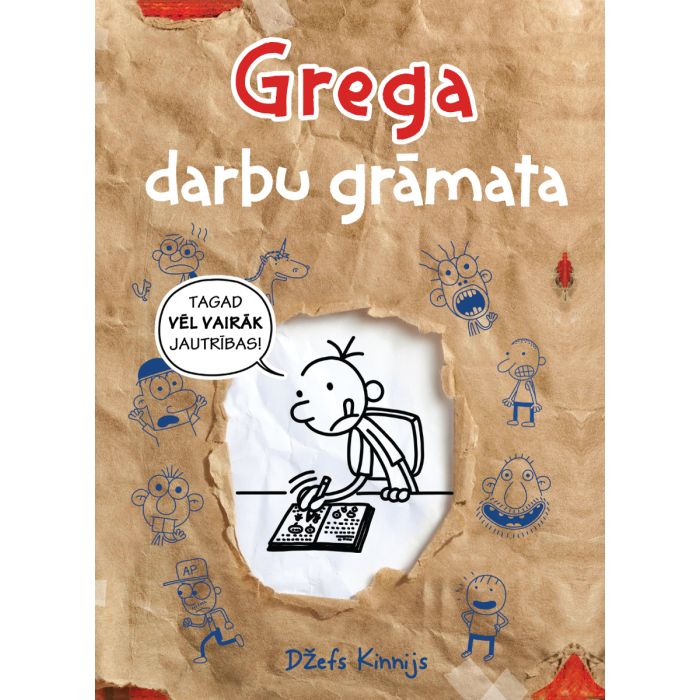 Grega darbu grāmata