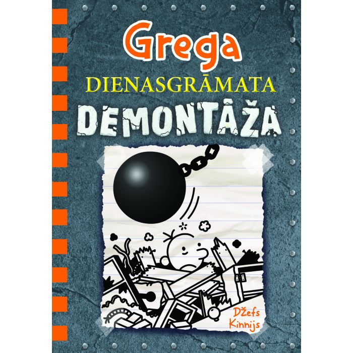 Grega dienasgrāmata 14. Demontāža