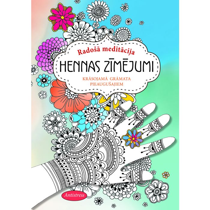 Hennas zīmējumi. Radošā meditācija