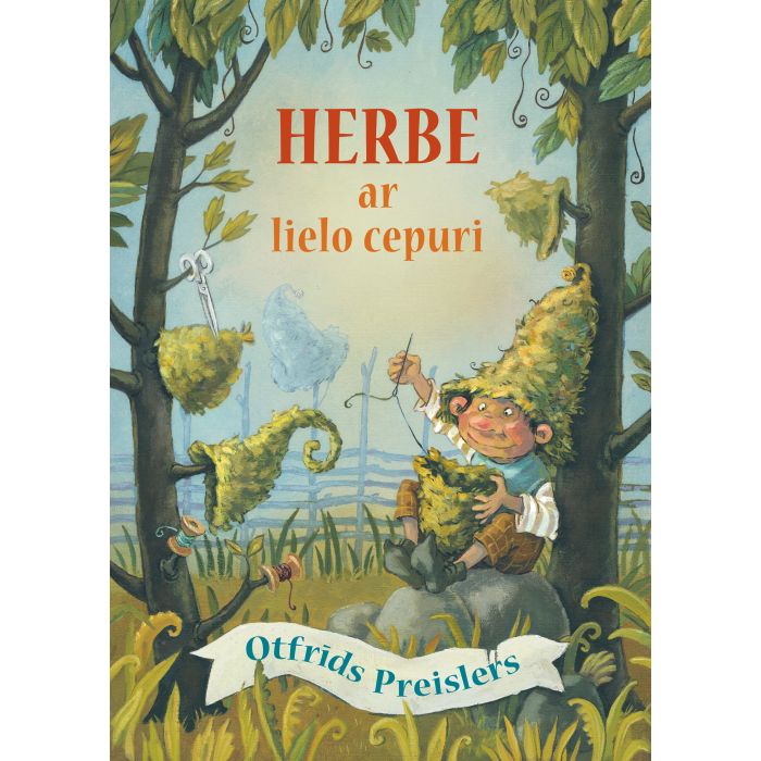 Herbe ar lielo cepuri. Ilustrēts izdevums