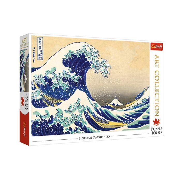 Puzle Hokusai Katsushika1000 gb.