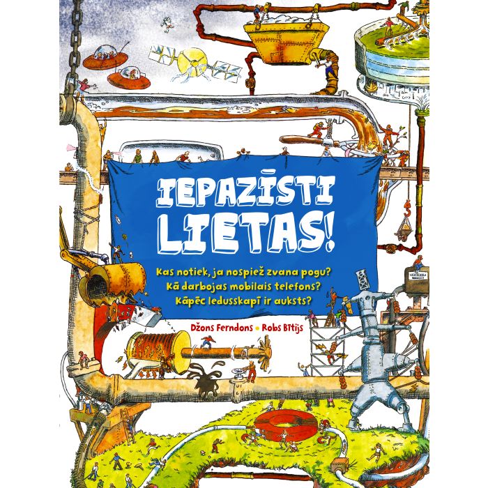 Iepazīsti lietas!