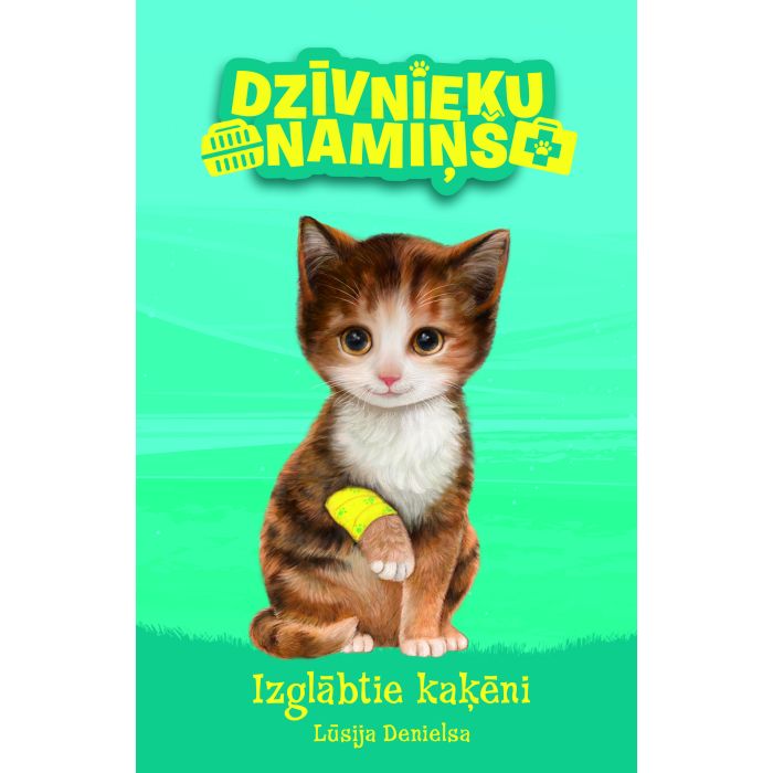 Dzīvnieku namiņš. Izglābtie kaķēni