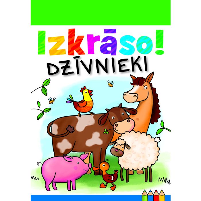 Izkrāso! Dzīvnieki