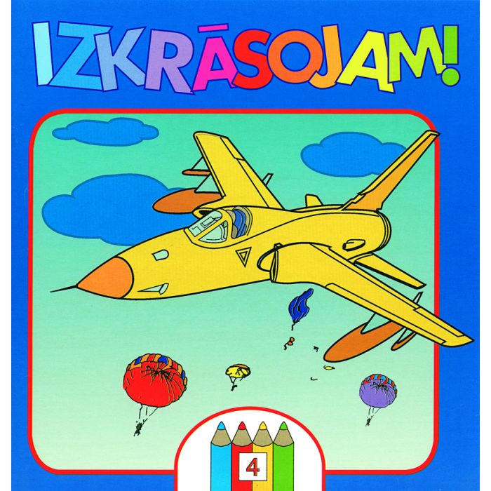 Izkrāsojam! 4