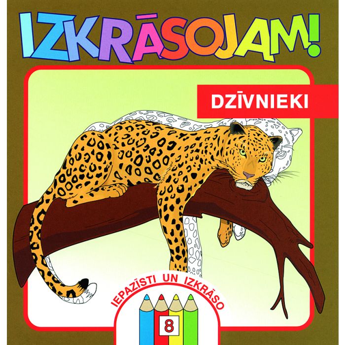 Izkrāsojam! 8