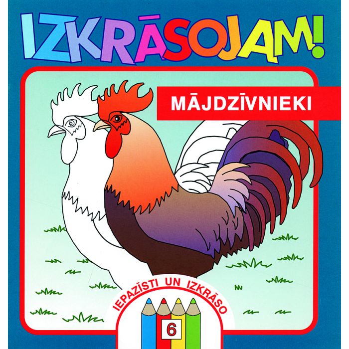 Izkrāsojam! 6