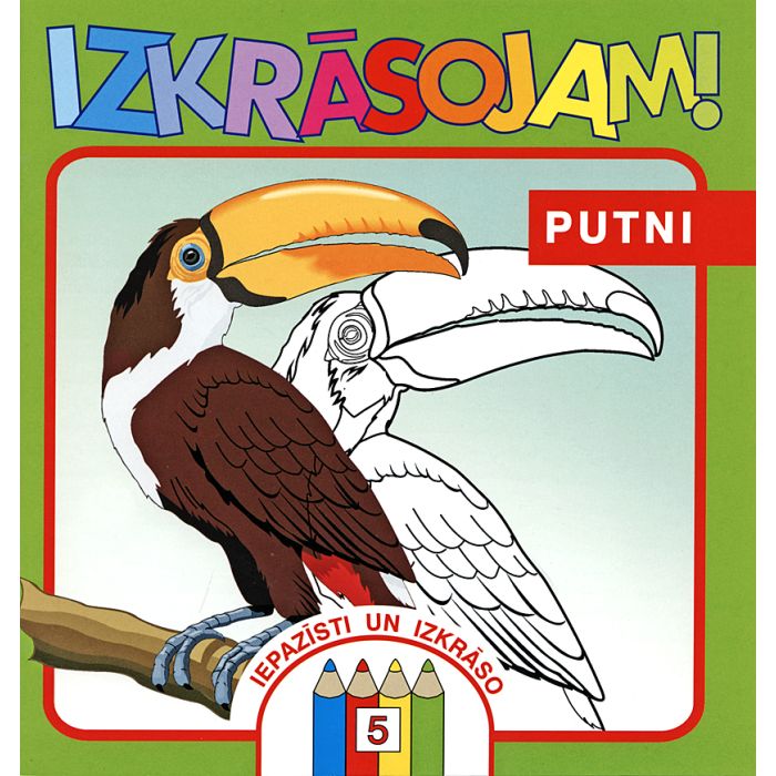 Izkrāsojam! 5