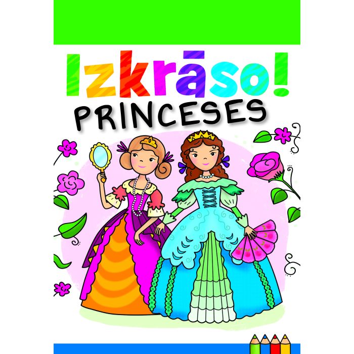 Izkrāso! Princeses