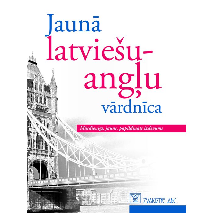 Jaunā latviešu-angļu vārdnīca