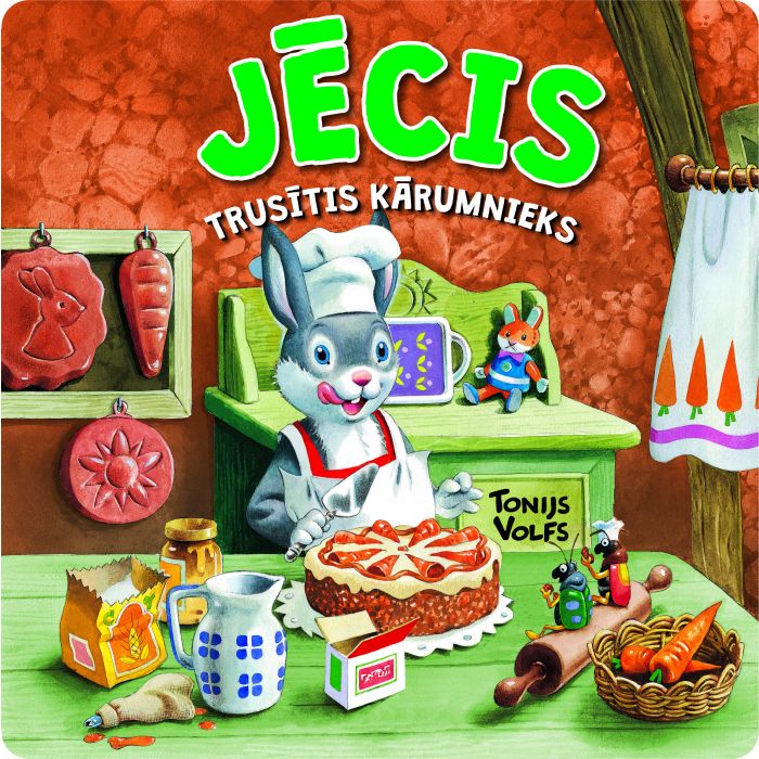 Jēcis. Trusītis kārumnieks