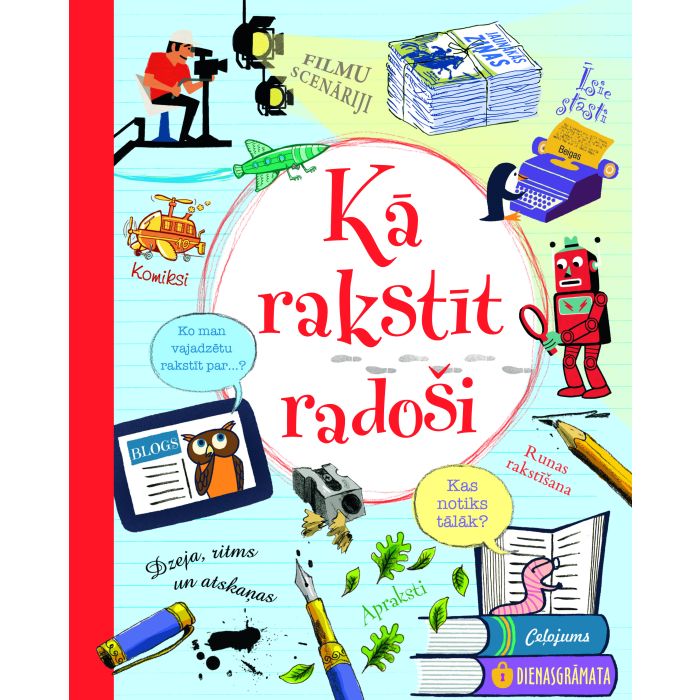 Kā rakstīt radoši