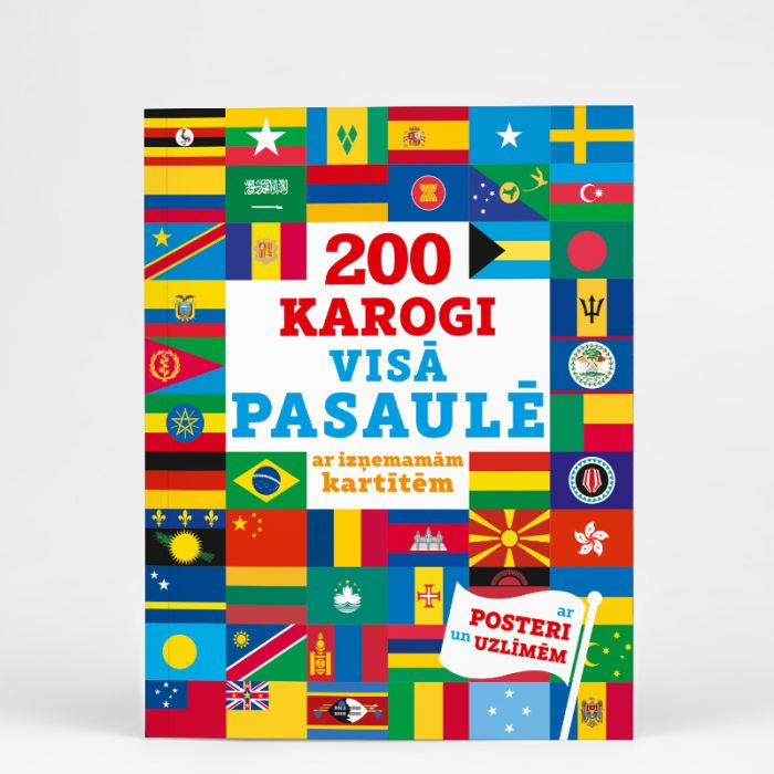 200 karogi visā pasaulē