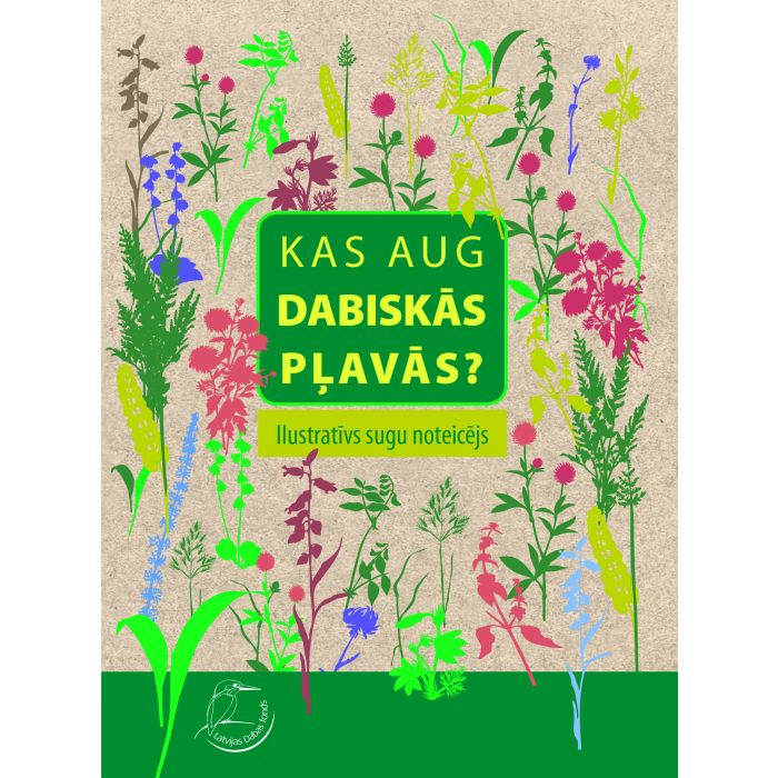 Kas aug dabiskās pļavās? Kas dzīvo dabiskās pļavās? Ilustratīvs sugu noteicējs