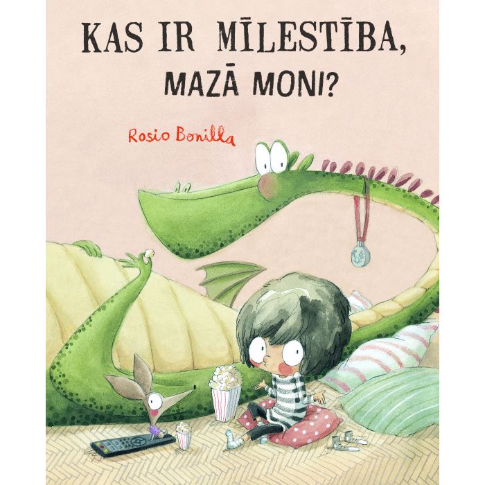 Kas ir mīlestība, mazā Moni?