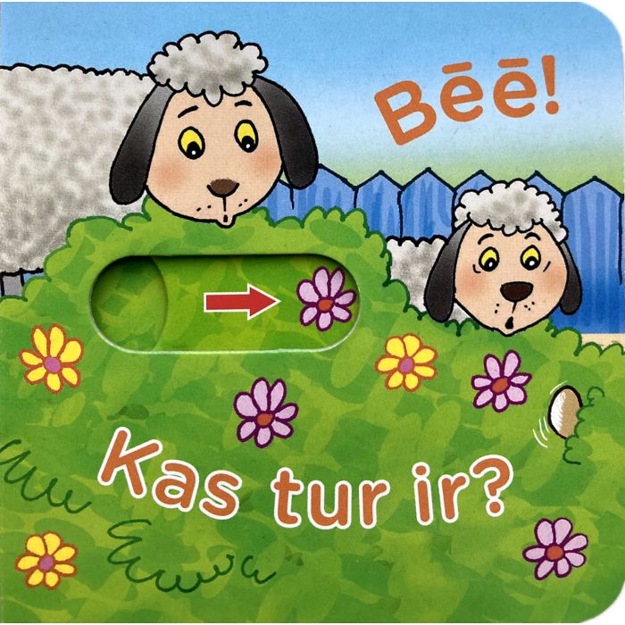 Kas tur ir? Bēē!