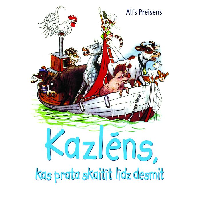 Kazlēns, kas prata skaitīt līdz desmit