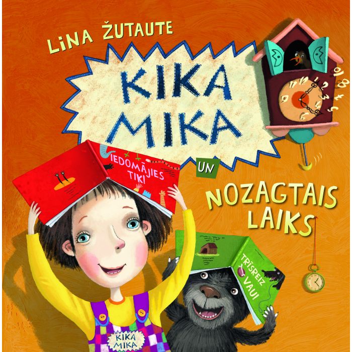 Kika Mika un nozagtais laiks