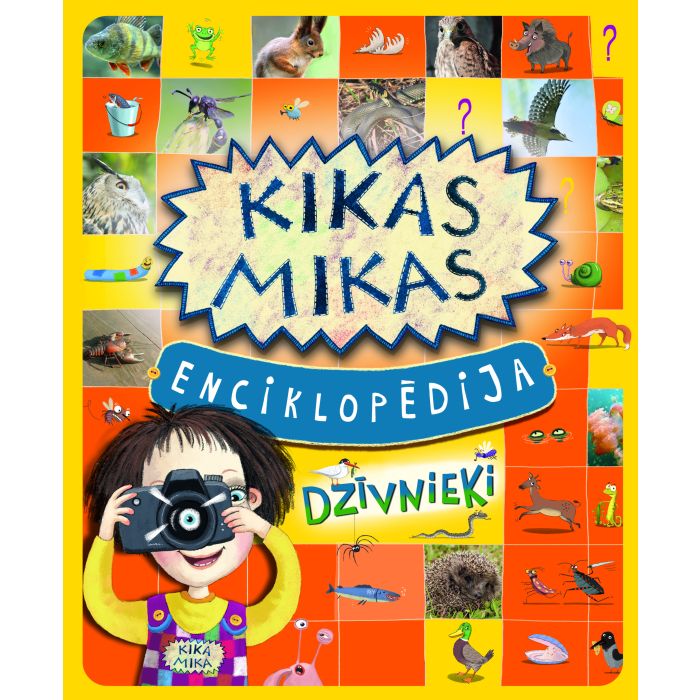 Kikas Mikas enciklopēdija. Dzīvnieki