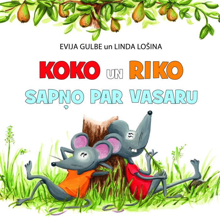 Koko un Riko sapņo par vasaru