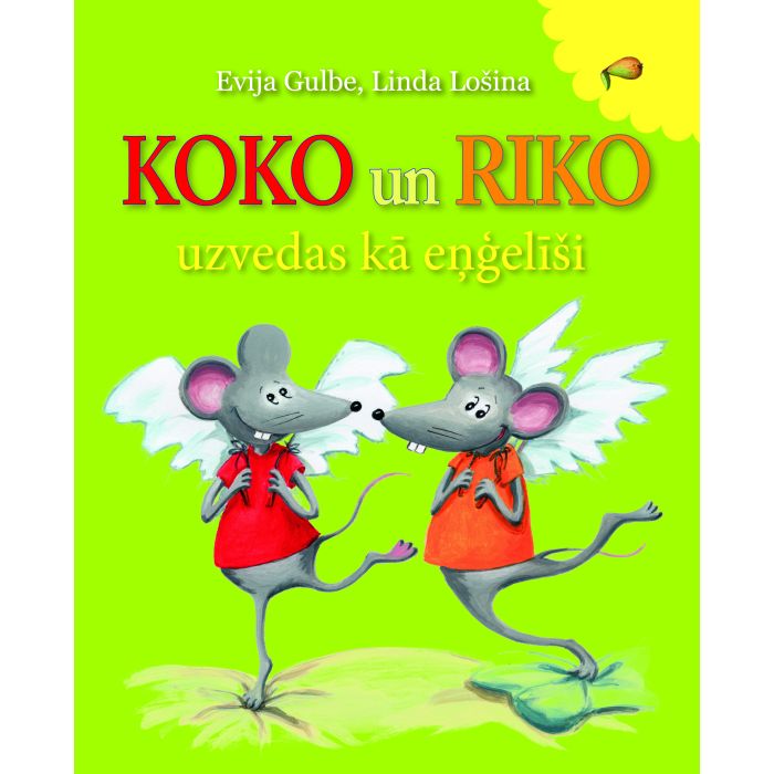 Koko un Riko uzvedas kā eņģelīši