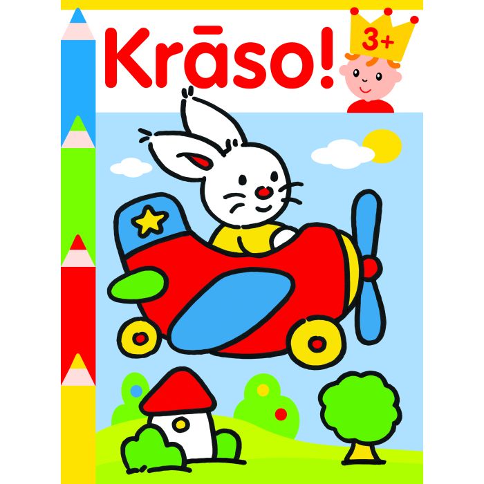 Krāso! 3+