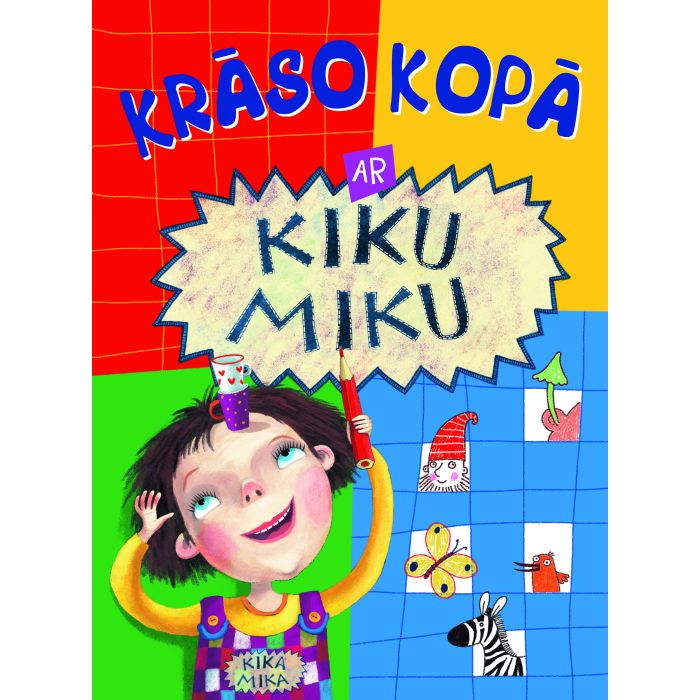 Krāso kopā ar Kiku Miku