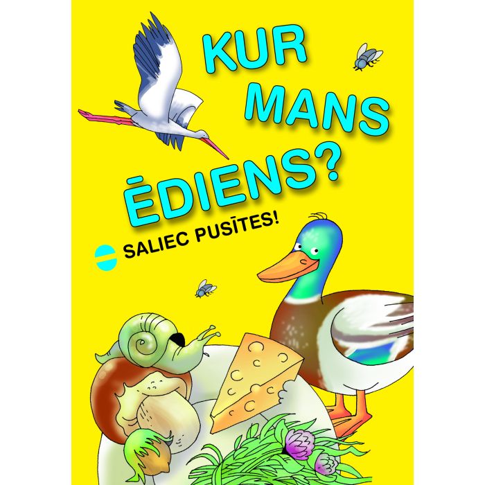 Saliec pusītes! Kur mans ēdiens?