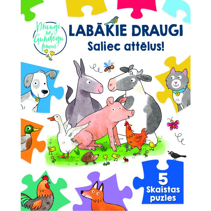 Labākie draugi. Saliec attēlus!