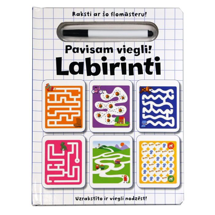 Labirinti. Pavisam viegli!