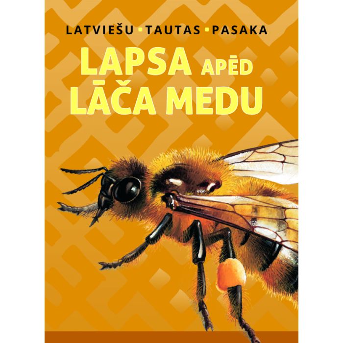 Lapsa apēd lāča medu (minigrāmatiņa)