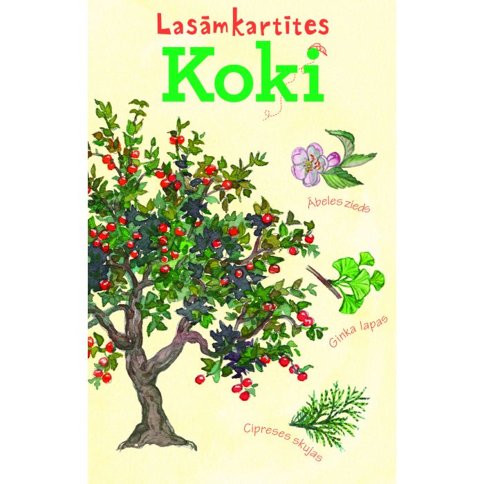 Koki. Lasāmkartītes