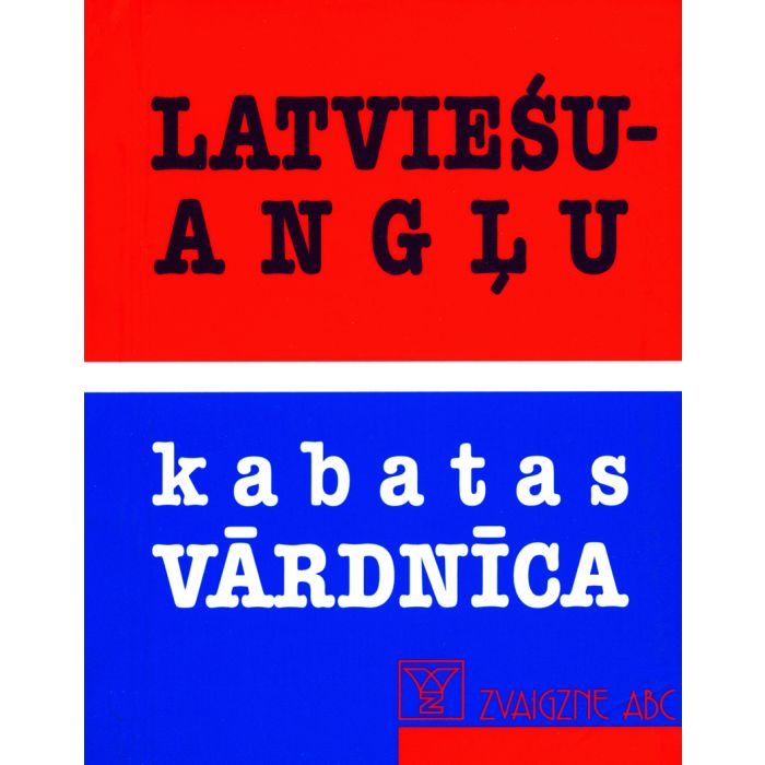 Angļu-latviešu-angļu kabatas vārdnīca