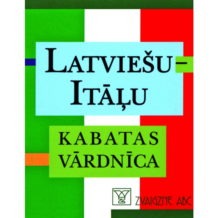 Itāļu-latviešu-itāļu kabatas vārdnīca