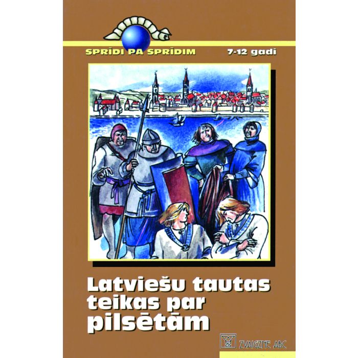 Latviešu tautas teikas par pilsētām