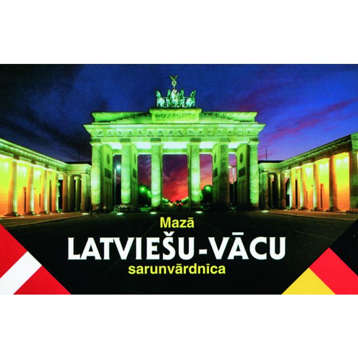 Mazā latviešu-vācu sarunvārdnīca