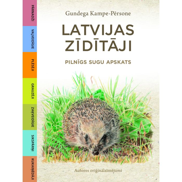 Latvijas zīdītāji. Pilnīgs sugu apskats