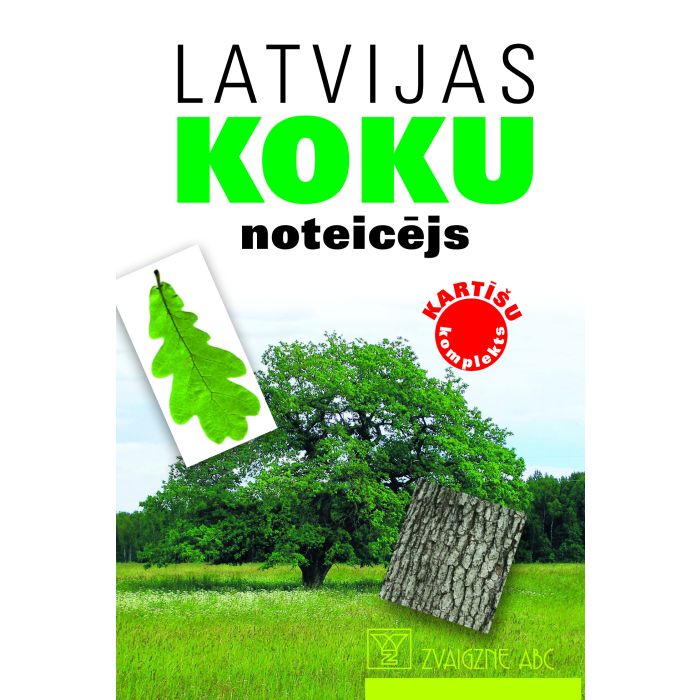 Latvijas koku noteicējs. Kartīšu komplekts