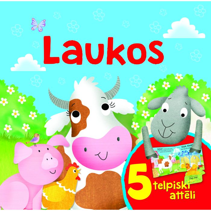 Laukos. 5 telpiski attēli