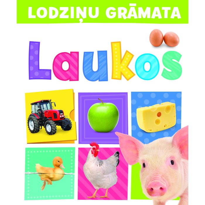 Laukos. Lodziņu grāmata