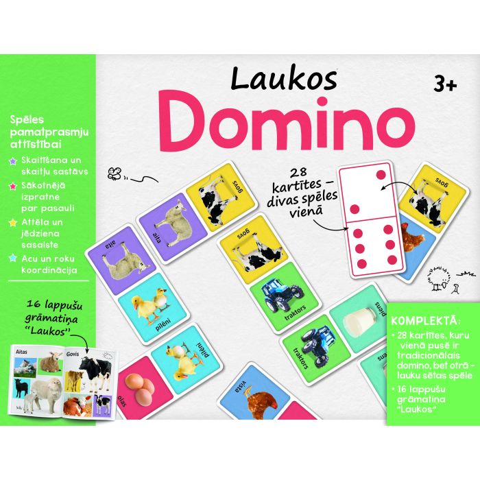 Domino. Laukos