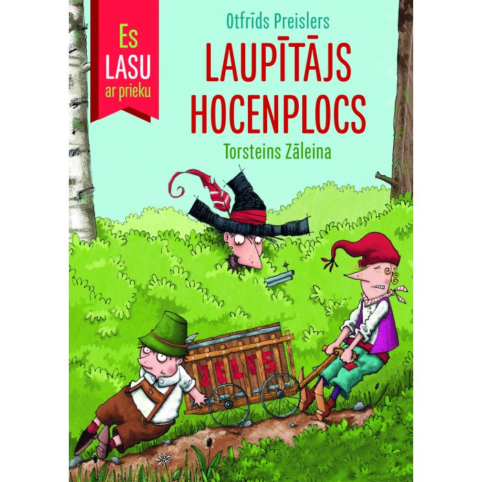 Laupītājs Hocenplocs. Es lasu ar prieku