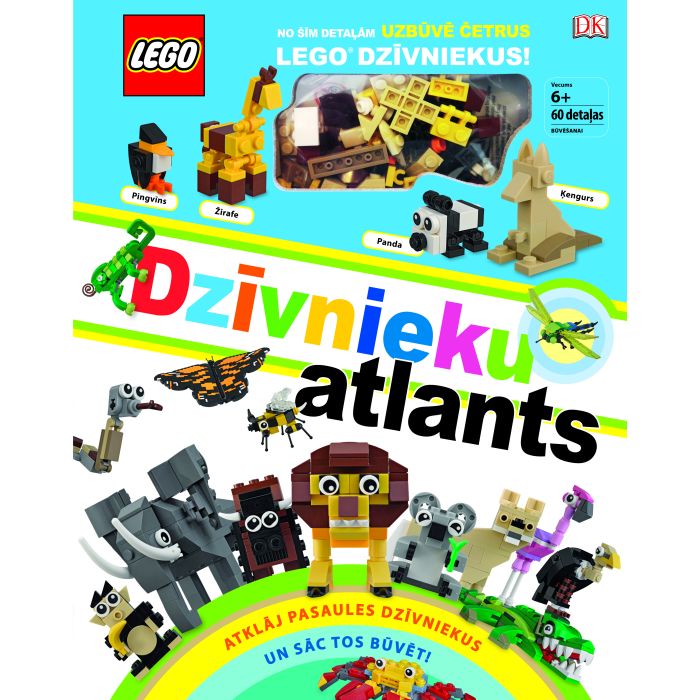 LEGO Dzīvnieku atlants