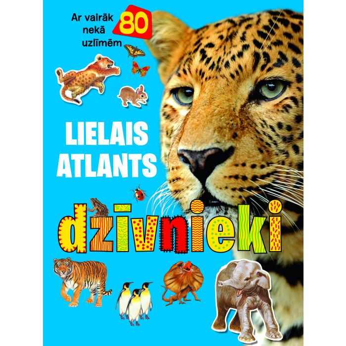 Lielais atlants. Dzīvnieki