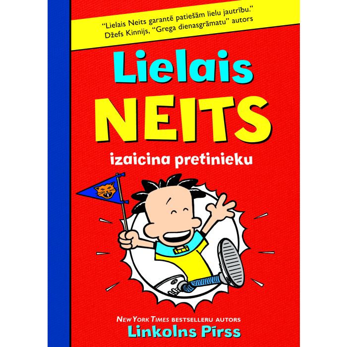 Lielais Neits izaicina pretinieku