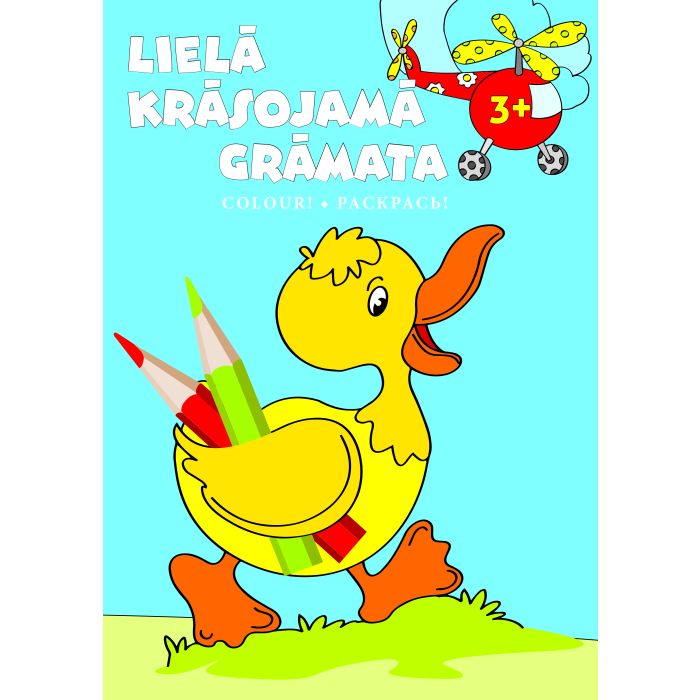 Lielā krāsojamā grāmata (3+)