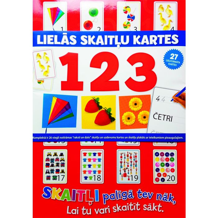 Lielās skaitļu kartes