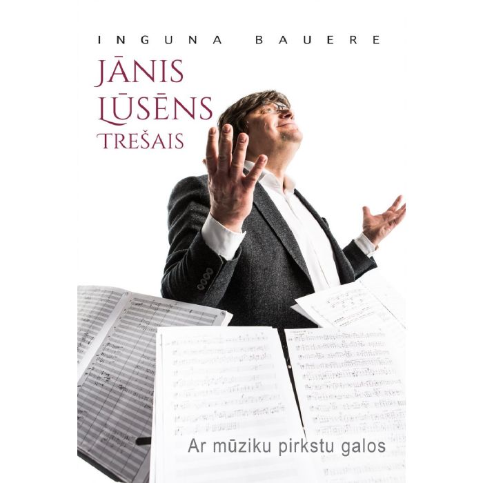 Jānis Lūsēns trešais